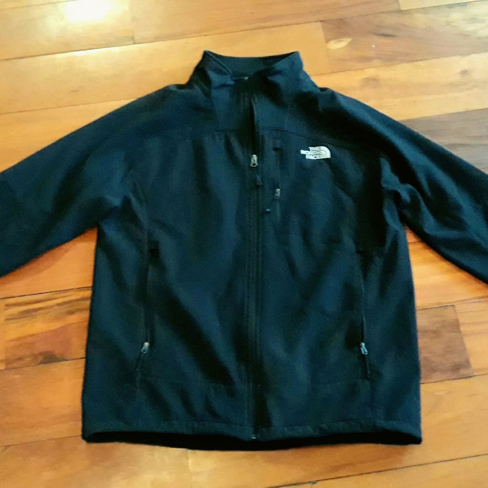 Men's black Northface jacket